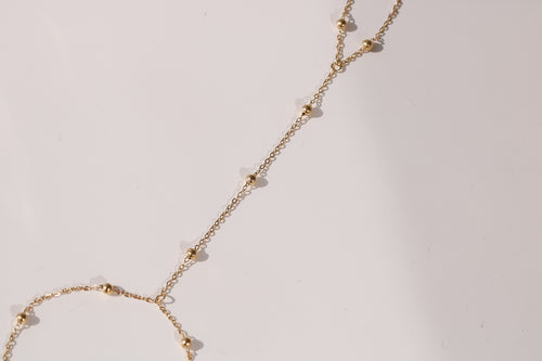 Beaded Hand Chain