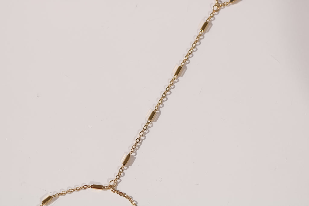 Tube Bar Hand Chain