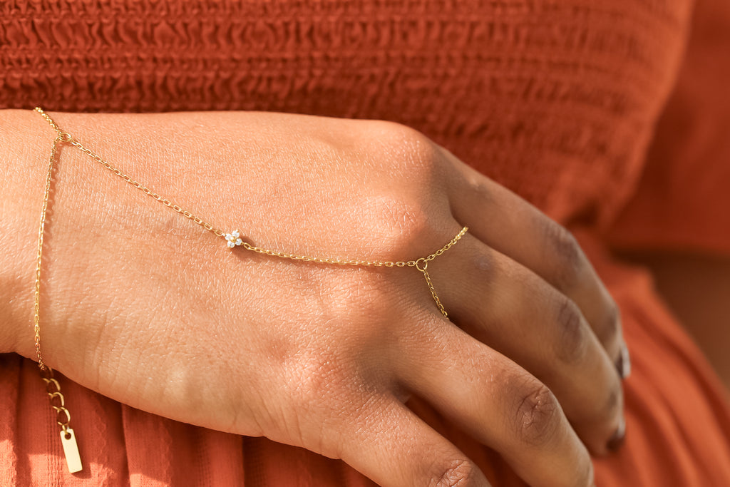 Flower Hand Chain