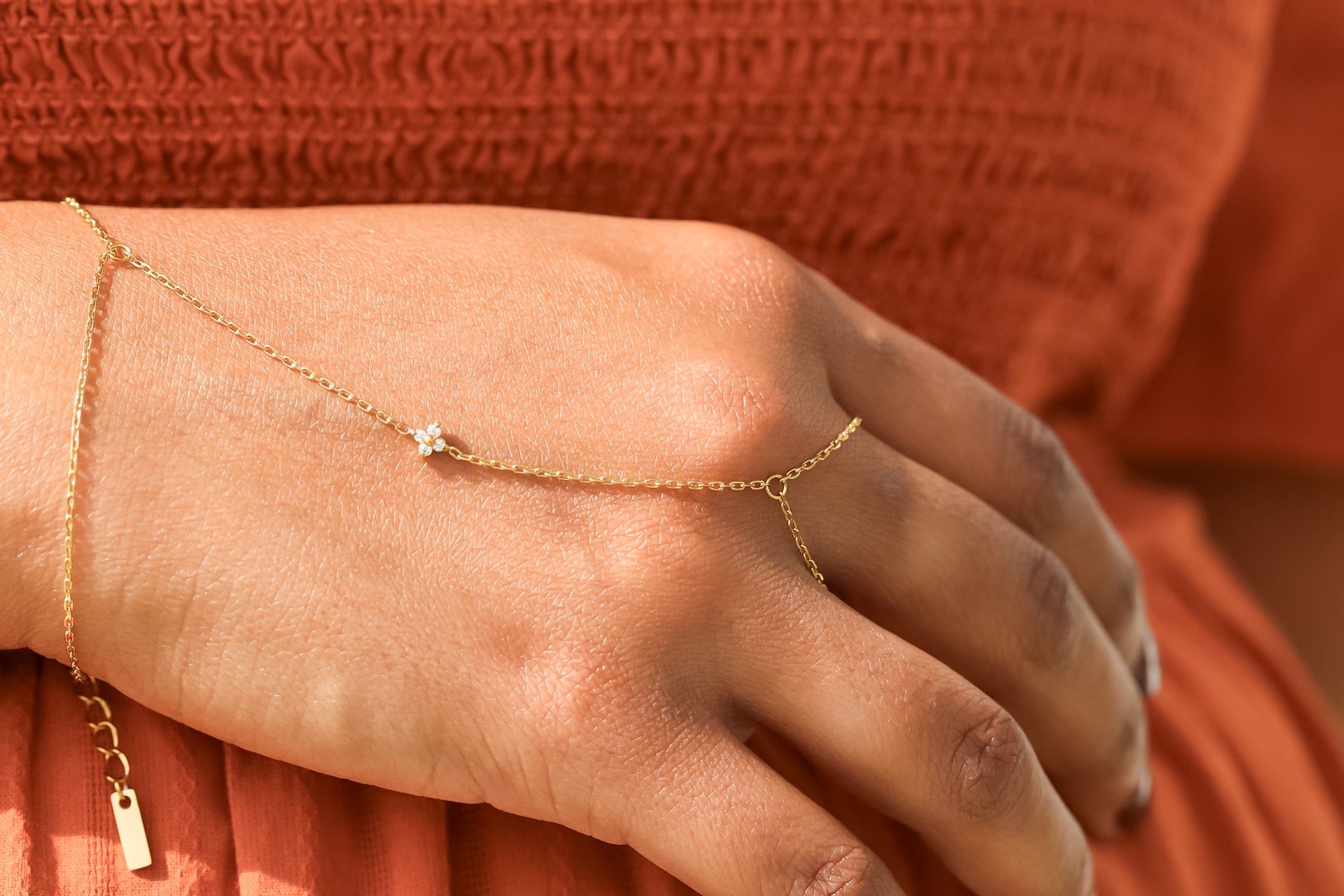 Flower Hand Chain