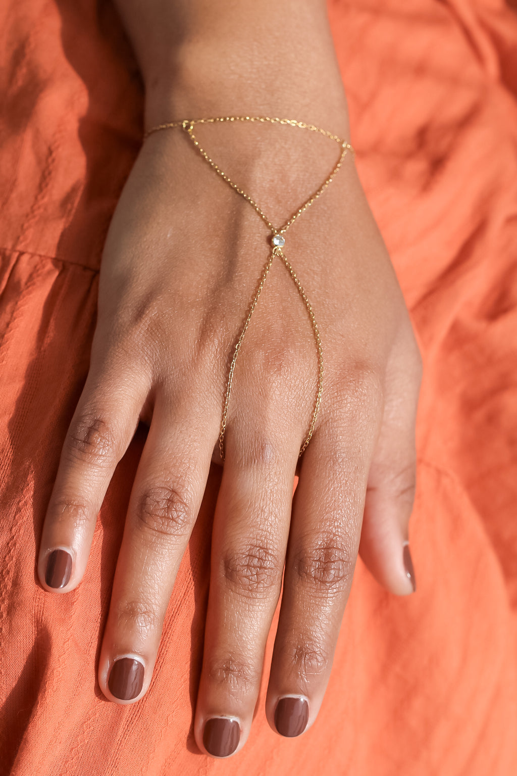 The X Hand Chain