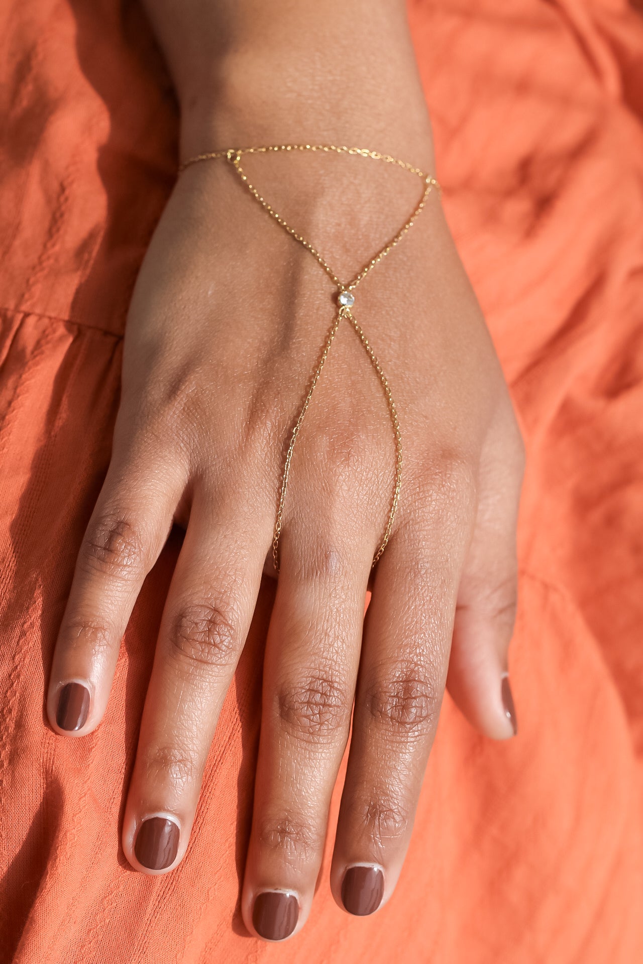 The X Hand Chain