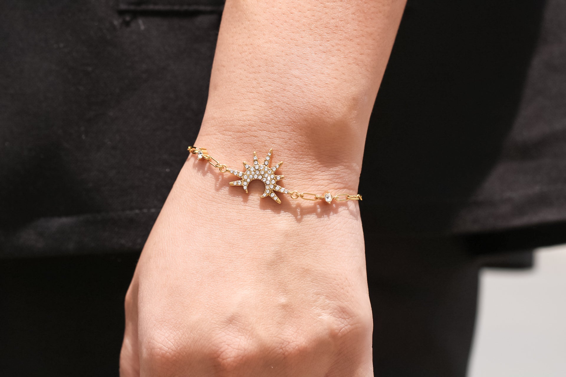 Sunburst Bracelet