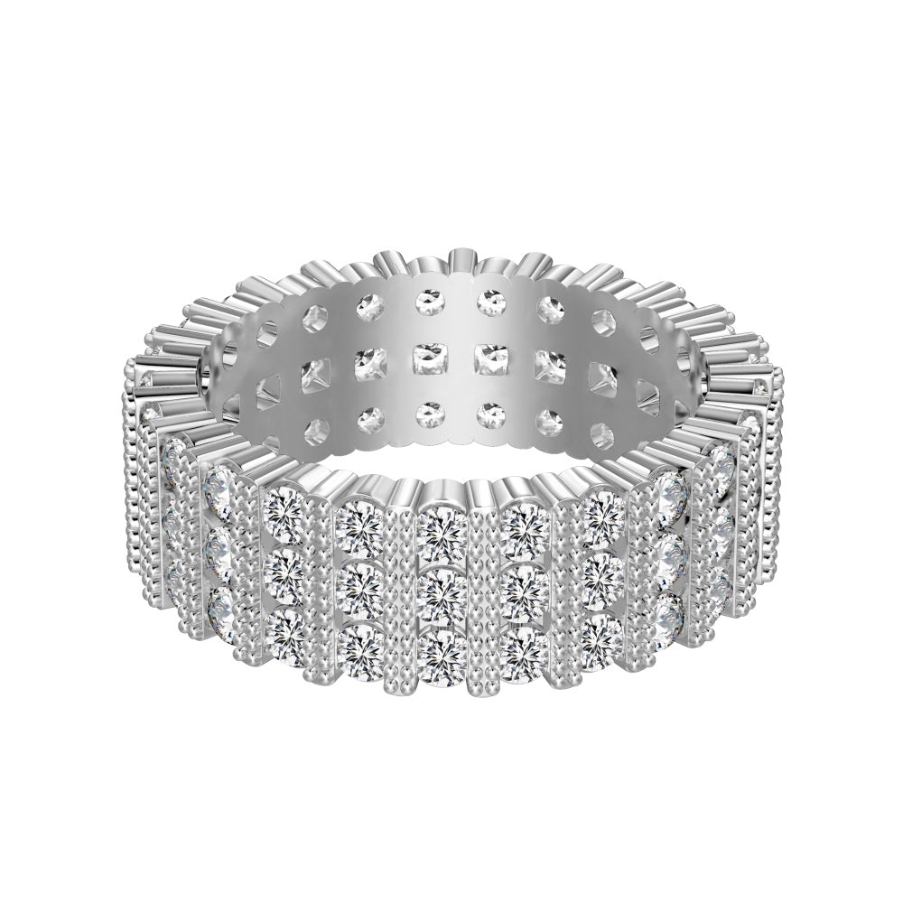 Chunky Band Ring S925