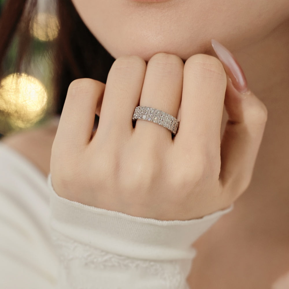Chunky Band Ring S925