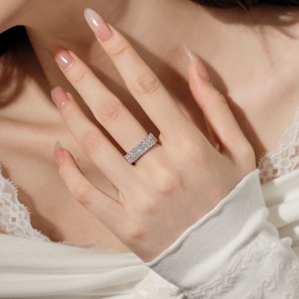 Chunky Band Ring S925