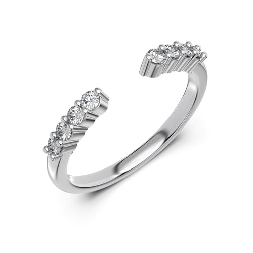 Adjustable Dainty Ring S925