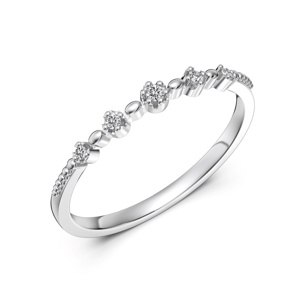 Elegancia Dainty Ring S925