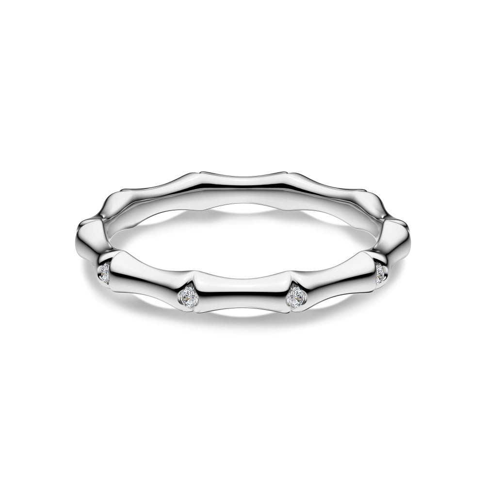 Glacial Band Ring S925