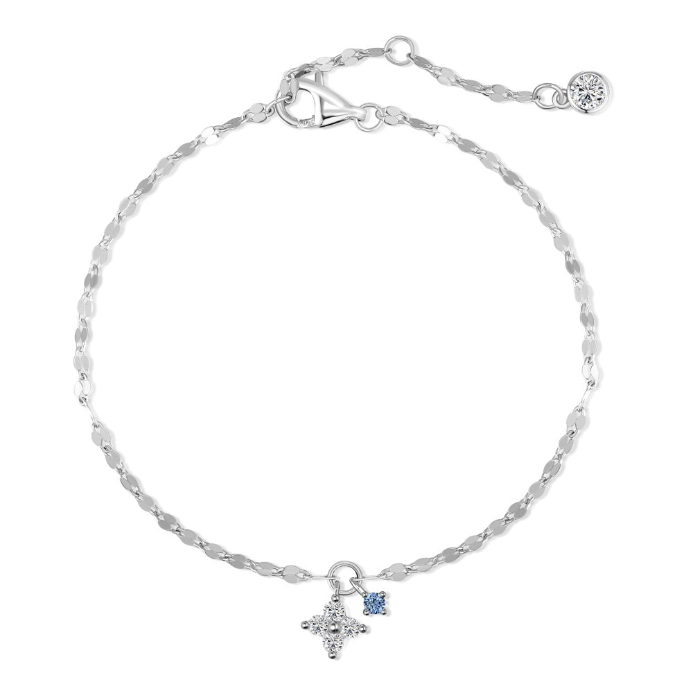 Hanging Flower Bracelet