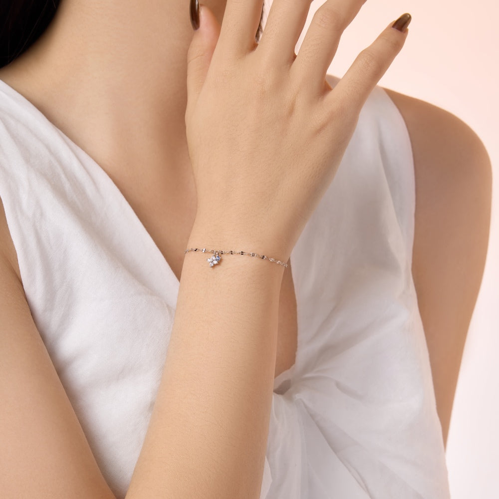 Hanging Flower Bracelet