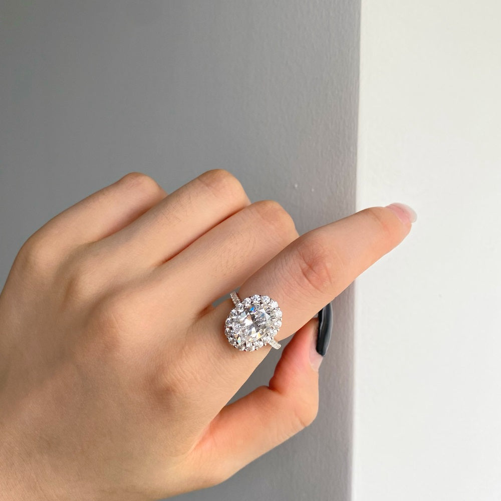 XL Oval Ring S925