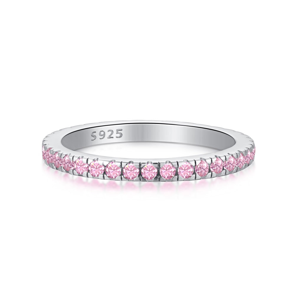 Pink Band Ring