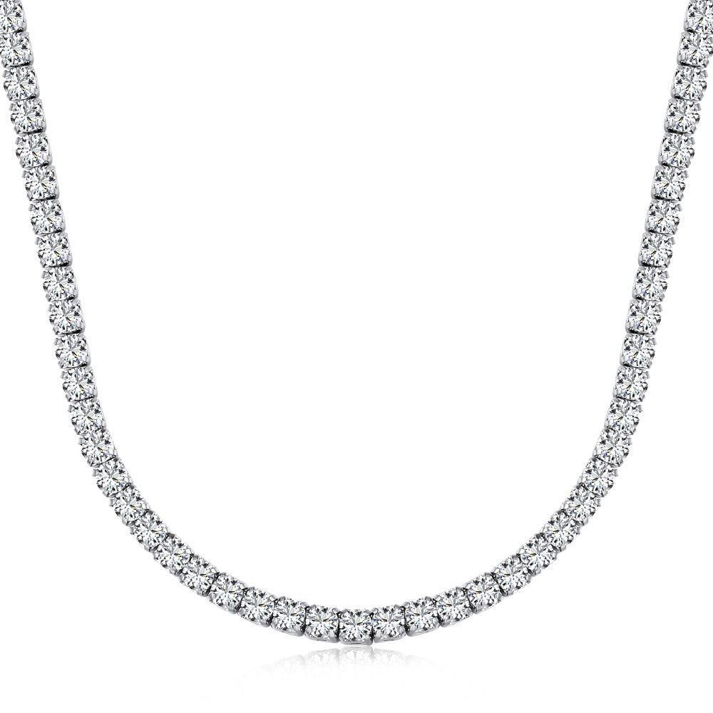 Tennis Necklace 4mm