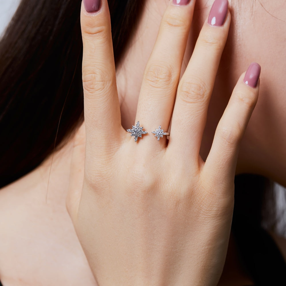 Double Star Ring