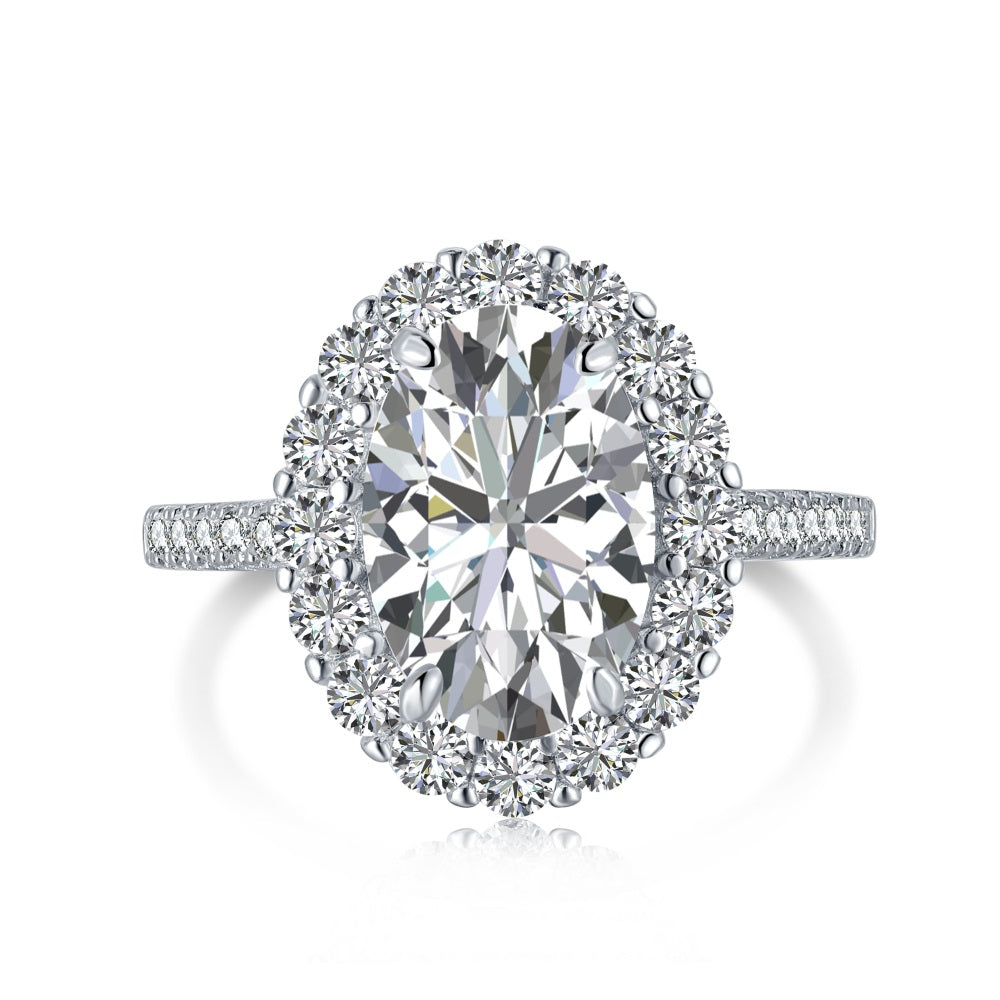 XL Oval Ring S925