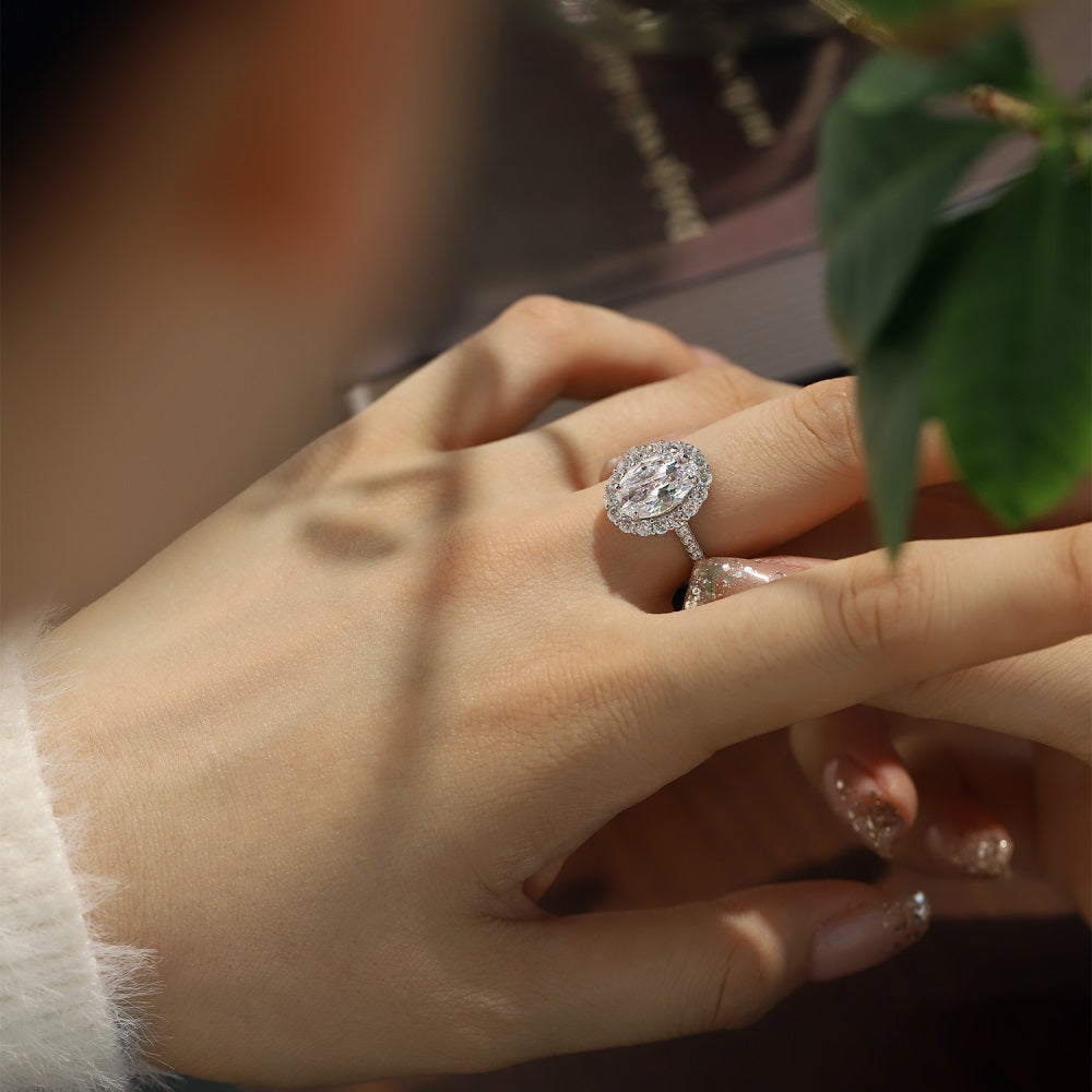XL Oval Ring S925