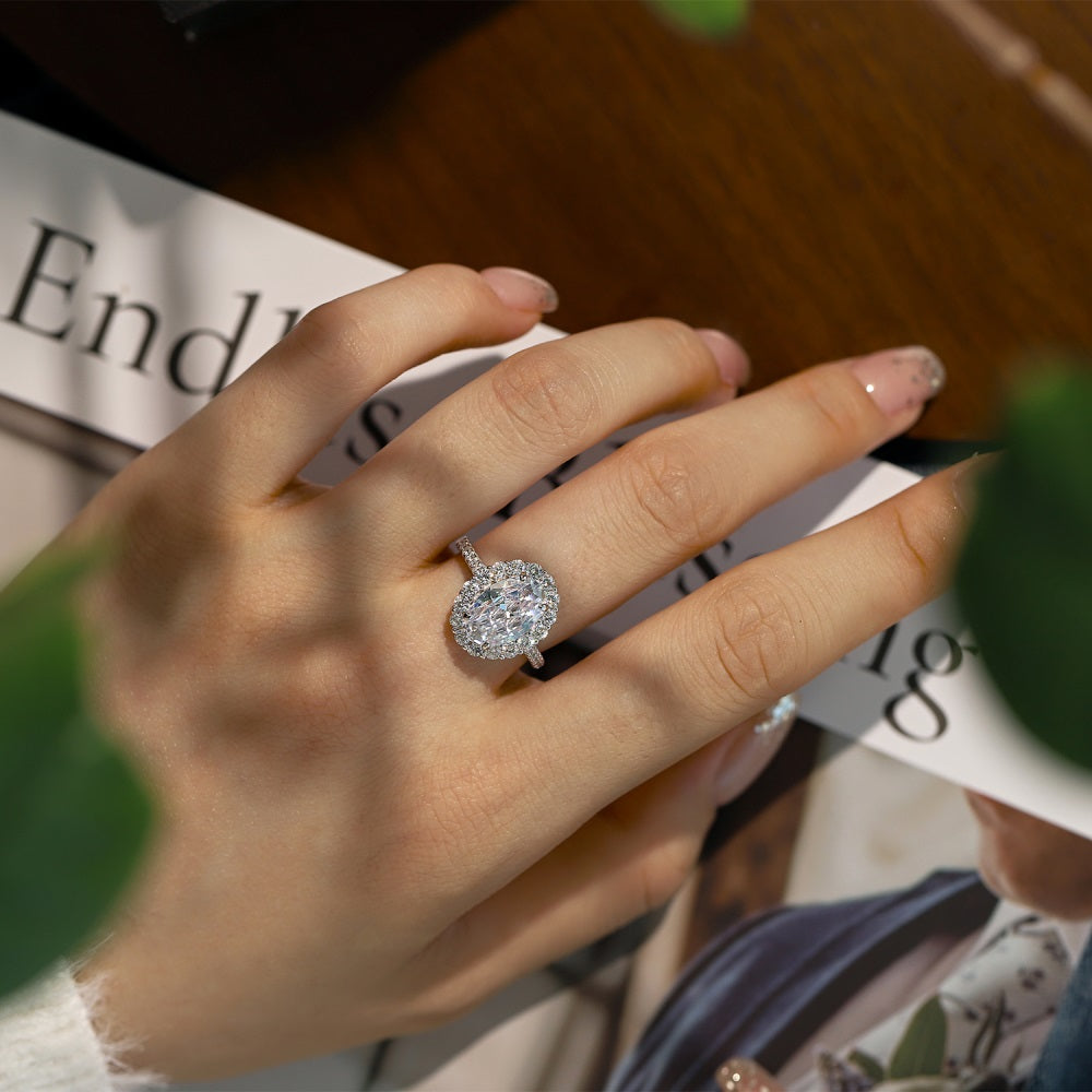 XL Oval Ring S925