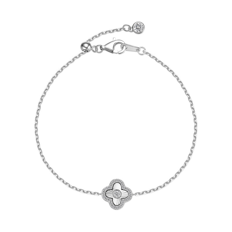 Studded Clover Bracelet